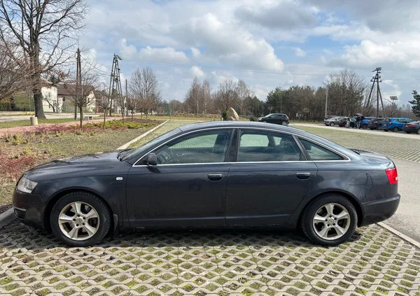 audi mazowieckie Audi A6 cena 27500 przebieg: 332000, rok produkcji 2007 z Tłuszcz